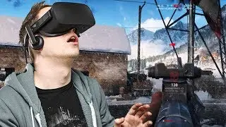 Battlefield 5 in Virtual Reality Oculus Rift VR Mod VorpX Gameplay ultra settings 2018