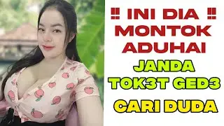 JANDA T3T3 GED3, MAU JILATIN GAK MAS?!! LIAT VIDEO SAMPE AKHIR