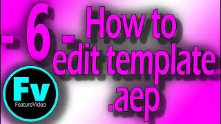 Personalizzare i progetti -aep con after effects