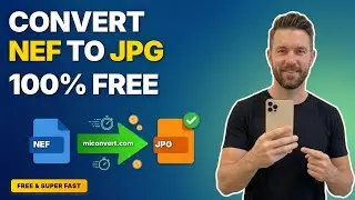 Free NEF to JPG Converter Online — Quick Tutorial