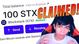 HOW TO CLAIM FREE $50 Blockstack (STX)