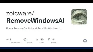 How to Remove ALL Windows AI Features