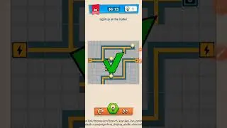 light up all the bulbs| iq boost level 73 solution| iq boost all level solution 