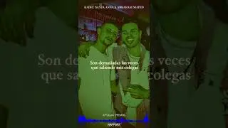 KADEC x ABRAHAM MATEO - AFLOJA REMIX (VideoLyric)
