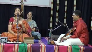 Smt. Gayathri Girish & Party l Sadguru GNANANANDA Sangeeth Sammelan & NGS Trust - 36th Year l Day 1