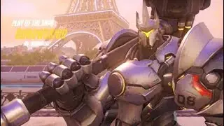 Overwatch | Reinhardt | Play #02
