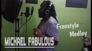 Michael Fabulous Free Style on L'Entourloop Burn them Down @littlelionmusic
