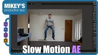 How to do slow motion in After Effects