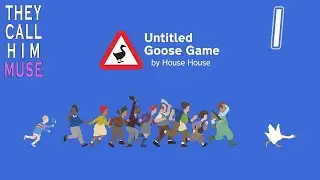 Like Hitman, But You're A Goose - Untitled Goose Game