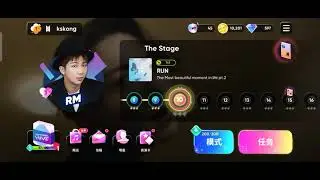 [Rhythm Hive Season 1] The Stage BTS - RUN (The Stage 10)