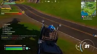 Fortnite c3t2 - caminhão do samu XD