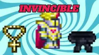 This terraria class makes it impossible to die..