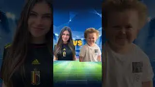 Ronaldo & Celine Dept & MrBeast VS Neymar & Alisha Lehmann & Hasbulla 😍😱