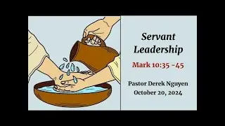 ALC Sunday Sermon 2024/10/20