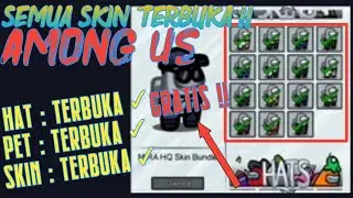 CARA MENDAPATKAN SKIN GRATIS DI AMONG US | 2020
