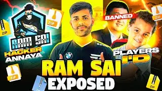 TELUGU GAMER RAM SAI EXPOSED 😡 @telugugamerramsai #telugufreefirehack