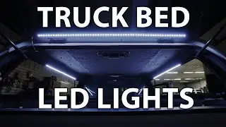 Illuminate Your Truck Bed with This Simple LED Light Installation Guide
