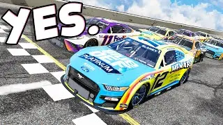 Is BeamNG Now The BEST Nascar Game Ever?!