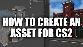 How to Create Custom Assets for CIties Skylines 2 (Rough Guide)