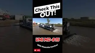 CHECK THIS OUT REMOTE DREDGING SYSTEM!  VMI DREDGES  Remote Control Dredges!