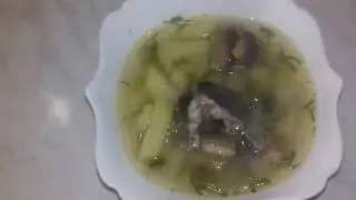 Уха со стерлядки