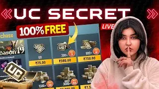 BGMI/PUBG Cheapest UC : 5400 UC - ₹499 | Watch Before You BUY!