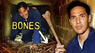 Overnight With The Dead In The Paris Catacombs