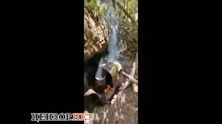 Українські бійці потрапили снарядом прямо в багаття, на якому окупанти готували сніданок