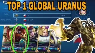 🔴SKIN URANUS KUALITAS 5.000.000 -TURUN GUNUNG - NGAMUK GAME GAK SAMPAI 6 MENIT