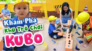 Khám phá khu trò chơi KuBo tại Pandora Tân Bình | Boppy Family