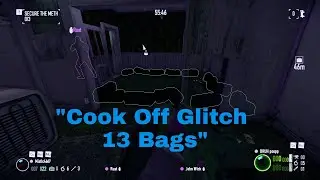 Payday 2 - Cook Off Glitch How To Get More Then 10 Bags (Updated 2021)