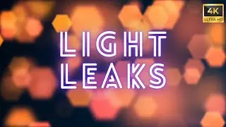 LIGHT LEAK  | Overlay 12 | FREE TO USE | COPYRIGHT FREE