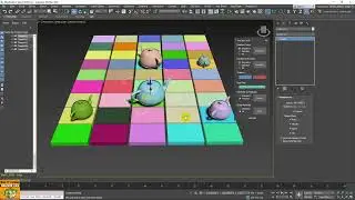 3ds max script course: 044 Pro Color