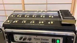 ROCKTRON UTOPIA G300 and FRYETTE Power Station PS-1 play through. Mega(SCOOP OUT)