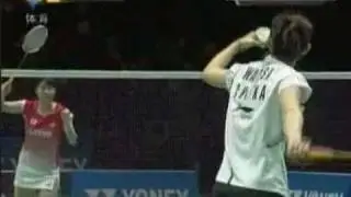 [03]2011全英公開賽 WSF 廣瀨榮理子 vs 王適嫻