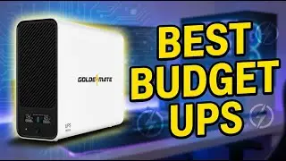 Best Budget UPS For PC 2026: Top 8 Picks to Protect Your Computer from Power Surges