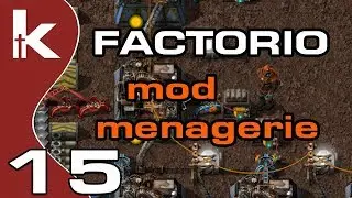 Factorio Mod Menagerie Ep 15 | Robots! | Featuring : Bottleneck