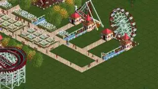 Roller Coaster Tycoon: Park 1, Part 4: Bathrooms are Cheery