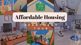 Affordable Housing Apartments | Sims 4 Build Tour