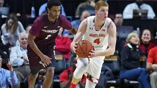 Never in a rush, Terps' Kevin Huerter grows game at an old-school pace