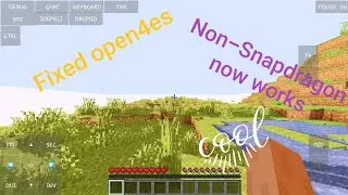 How to fix Open4es shader bug||Markclue