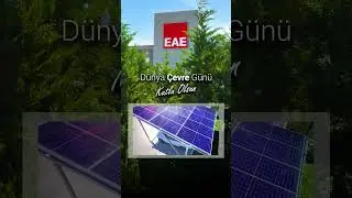 Dünya Çevre Günü Kutlu Olsun