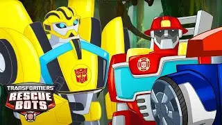 Transformers: Rescue Bots | S01 E18 | Desenho infantil | Transformers para crianças |
