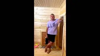 СПАСИБО за ОТЗЫВ! БАНЯ ИЗ БРУСА 6х5 ПОД КЛЮЧ!