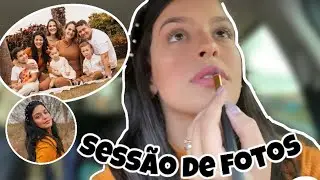 ARRUME-SE COMIGO | sessão de fotos em família