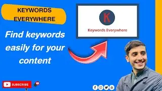 Free Google Chrome Extension for Keywords Research  🤩  - Hanzala Khan