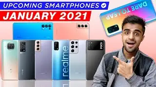 Upcoming Mobile Phones January 2021 | Budget 5G Smartphones in India 2021 😍