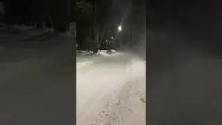 Постановка в зиму #drifting #shots #жигули #зима