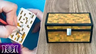 Gaming DIY - Minecraft Chest