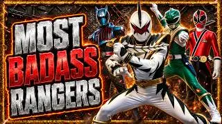 Top 10 Most BADASS RANGERS in Super Sentai History!!!